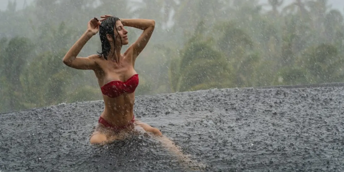 Rainy season in Bali